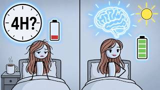 How to Sleep Less and Wake Up Fresh (Science-Backed)