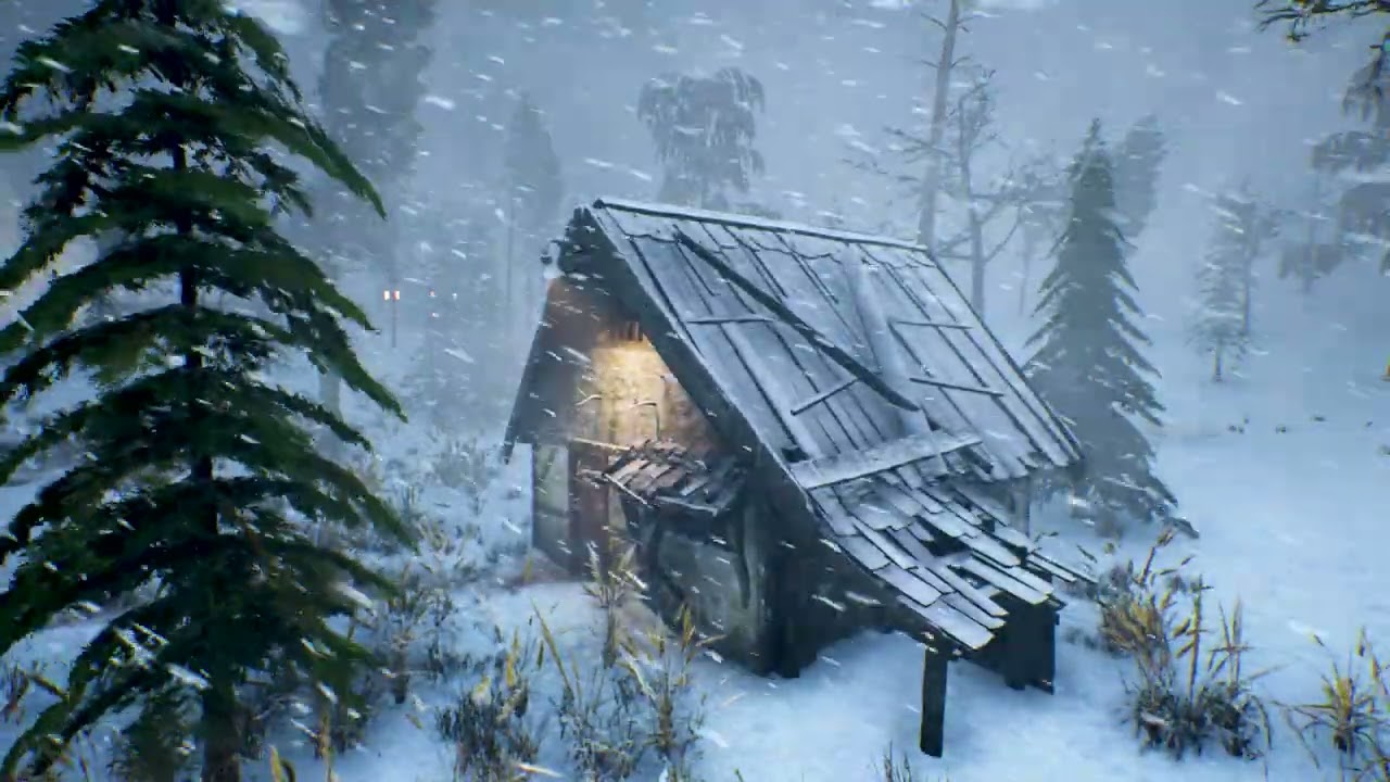 BRUTAL ARCTIC WINTER with EXTREME COLD and Snowstorms for Sleeping | Frozen Horizon Tempest 2026