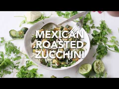 Grilled Mexican Zucchini Recipe