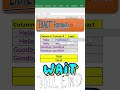 Exact Formula in Excel #shorts #shortsfeed #excel