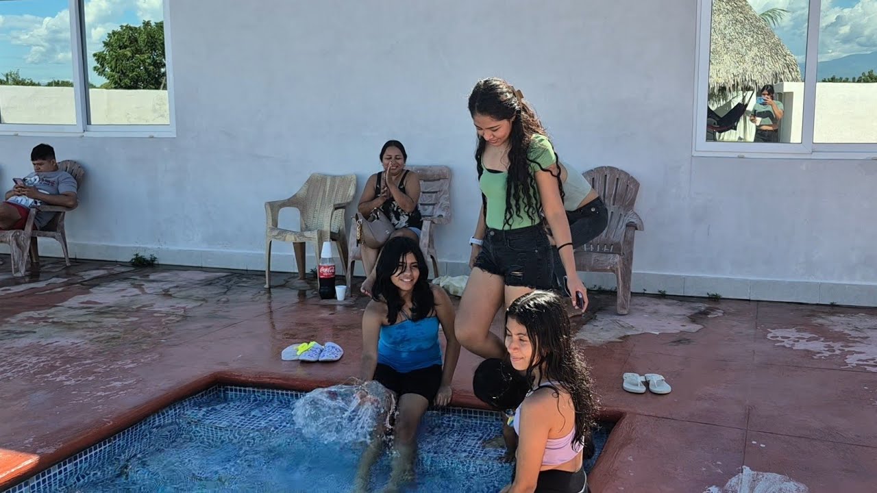 WAU🙈así fueron nuestras vacaciones en monte Rico llegaron más invitados 🤩