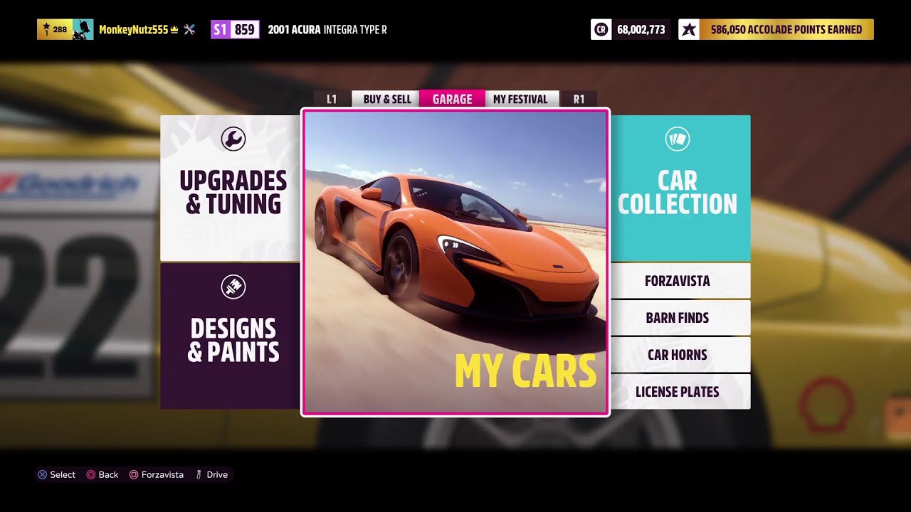Forza Horizon 5 live