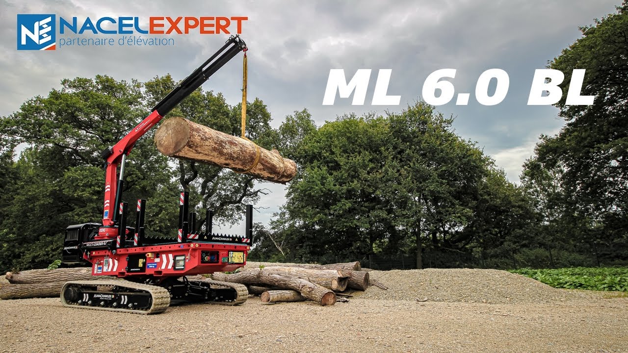 Transporteur sur chenilles Almacrawler / ML 6.0 BL NACELEXPERT