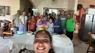  Mama Lou’s Birthday #2  Roti, goat and family 