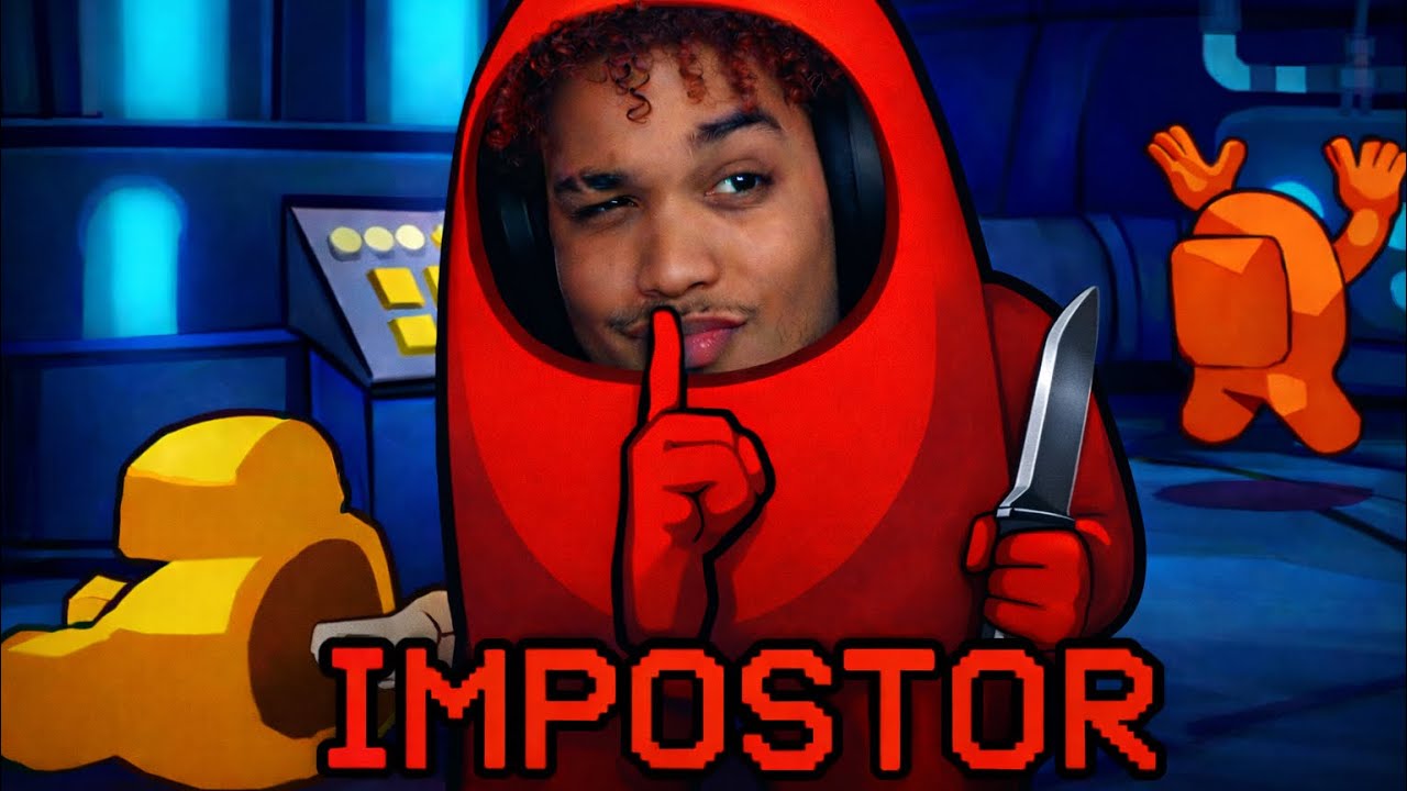 RISAS Y CAOS EN AMONG US