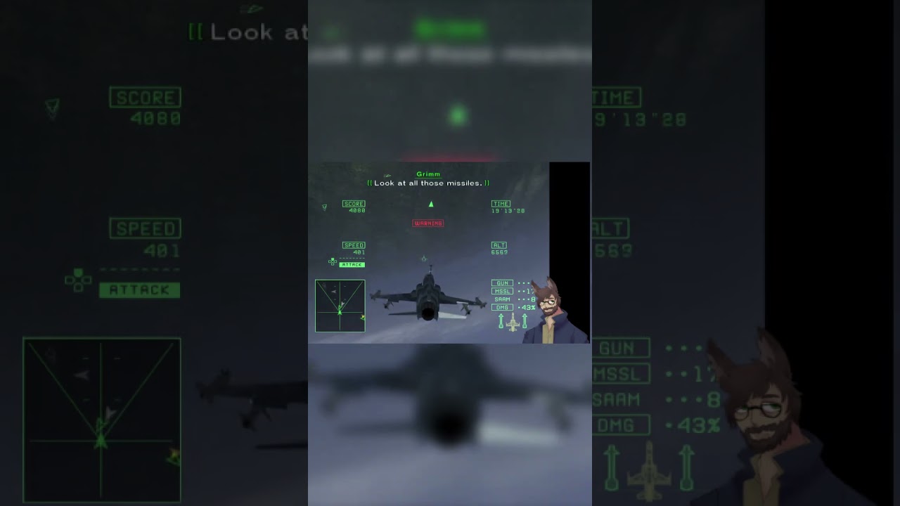 Моменты, которые заставляют меня любить Ace Combat