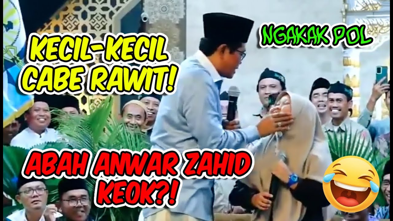 BOCHIL AJAIB! Anwar Zahid Dibuat Skakmat & Tertawa Lepas oleh Santri Cilik yang Jago Ceramah!