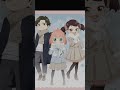 ||anya x damian x becky🤭 ❤❤ #spyxfamily #damianya #anime #becky