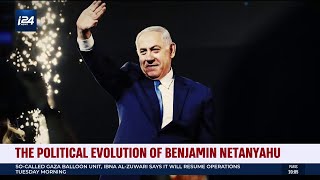 The political evolution of Israel's Benjamin Netanyahu