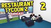 All New Restaurant Tycoon 2 Codes Free Release Roblox Youtube