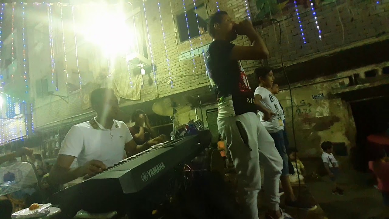 نجم امبابه  مارادونا ابو ميسي مع محمد مزيكا من السنى ابو لوكا