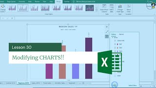 How to modify CHARTS in Excel | Excel Tips & Tricks