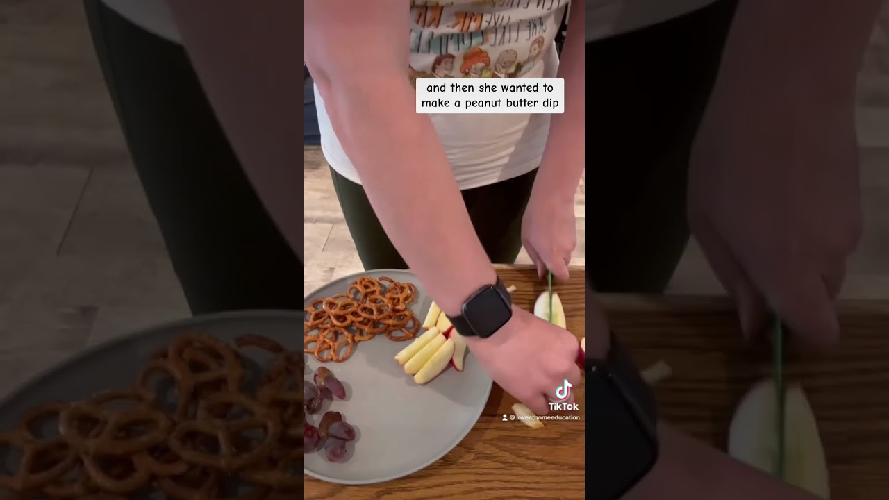 Homeschool Read Aloud Snack Tray 8 