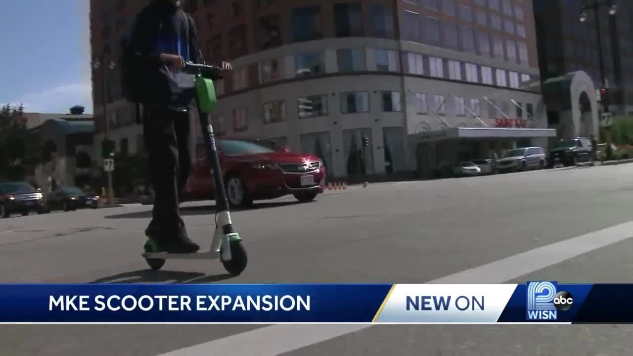 Milwaukee to get more electric scooters YouTube