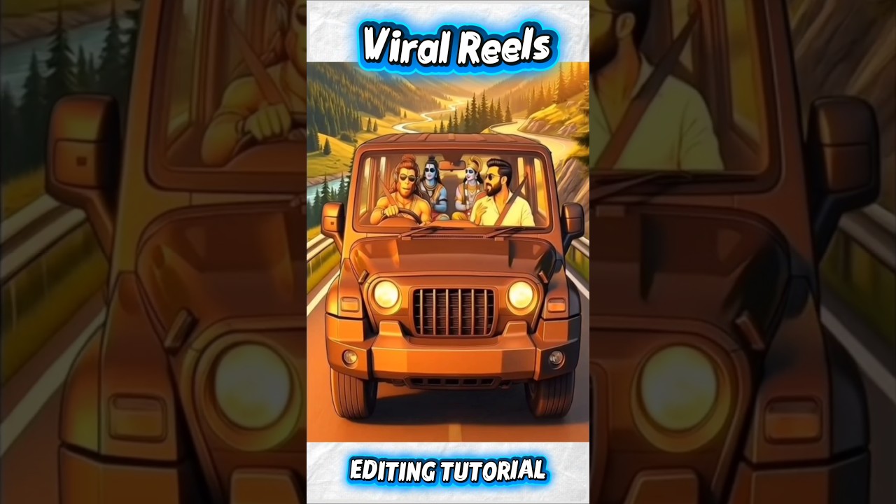 Instagram Viral Reel Editing 🔥 Viral video CapCut editing Tutorial 