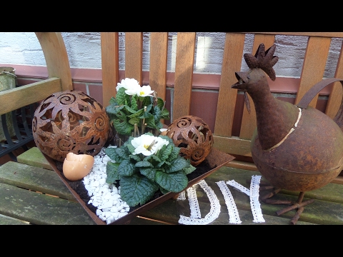 diy:-blumen-werkstatt-,shabby-chic-blumen-deko-mit-edelrost-kugeln-selber-machen,-how-to