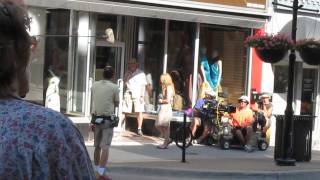 Filming "Carrie" 2013
