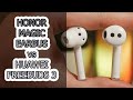 БОЛЬШОЕ СРАВНЕНИЕ | Honor Magic Earbuds vs Huawei Freebuds 3 - TWS-наушники с ANC