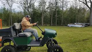 Ezgo Workhorse 22HP V-Twin 670cc