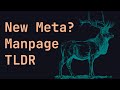 TLDR For Linux ManPages with TealDeer