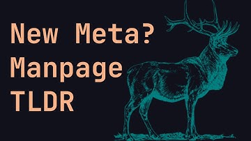 TLDR For Linux ManPages with TealDeer