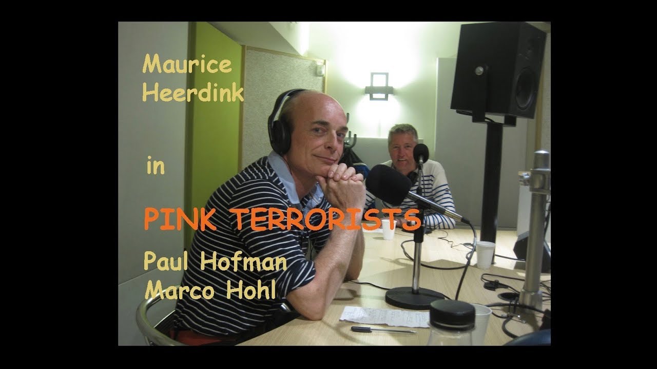 Maurice Heerdink in PINK TERRORISTS Radio Interview april 2015