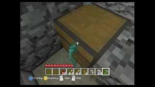 How to make a minecraft rapid fire machine gun that protects chests!