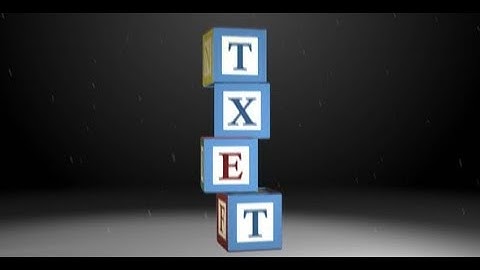 Building Blocks | After Effects Template | Openers