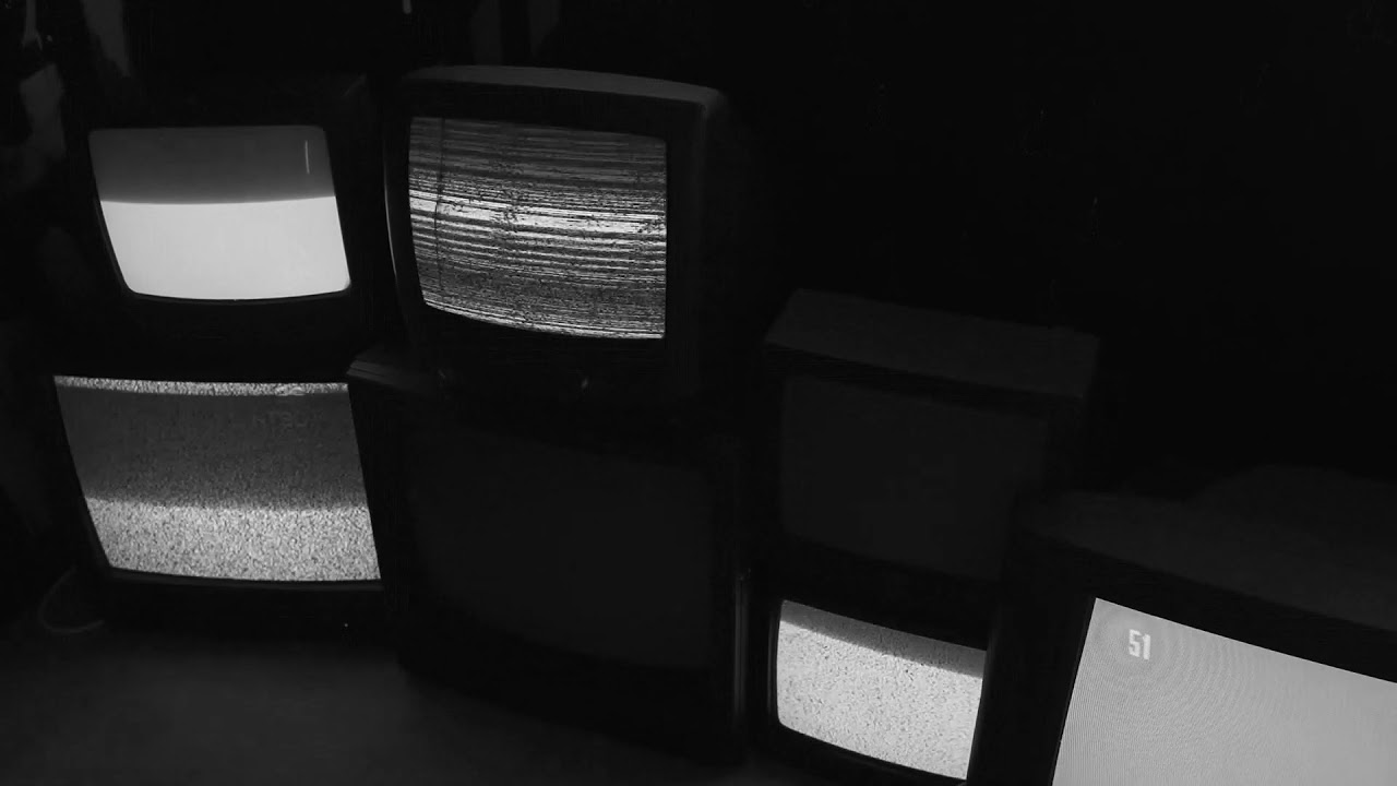 GHOSTS IN THE MACHINE GHOSTLY TV VOICES STATIC CREEPY DARK AMBIENCE VIDEO