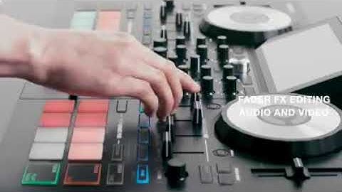 FIRST MULTI-TOUCH.SCREEN DJ CONTROLLER