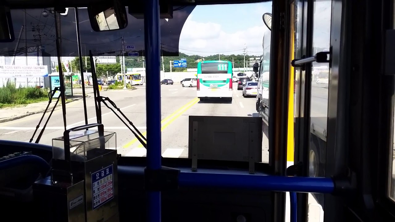 오산시 마을버스 100번  (오산역,오산터미널 - 오색시장 - 남촌오거리 - 가수동주공아파트 - 오산초등학교 - 한라,이림아파트)