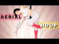 🎵AURORA - Exist For Love | AERIAL HOOP practice sequence