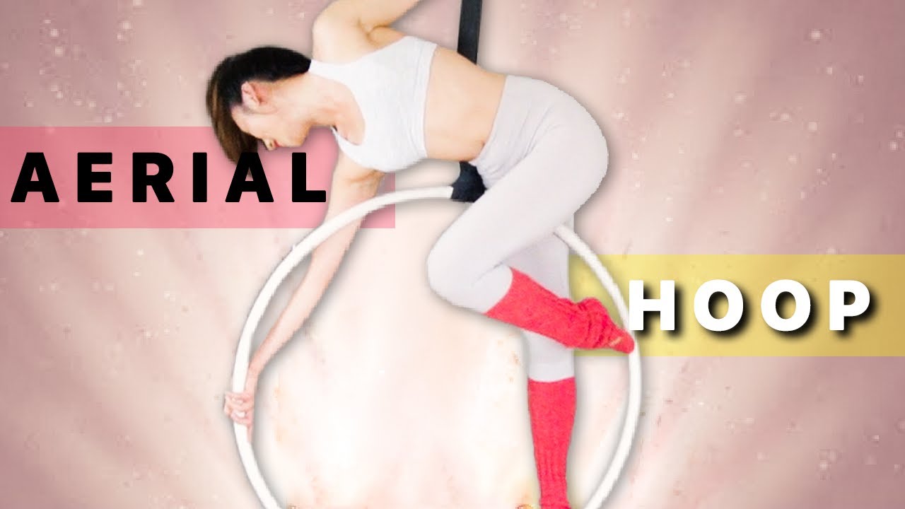 Top Bar For Beginner | Aerial Hoop Dance with Exist For Love by Aurora