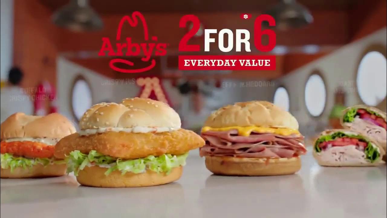 Arby's 2 for 6 Crispy Fish Sandwiches Catching Crispy YouTube