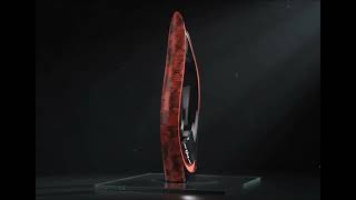 F1 Azerbaijan GP Trophy 3D Model 🏆 | PBR + Printable