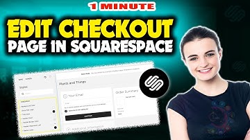 How to edit checkout page in squarespace 2025 (Quick & Easy)