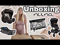 Unboxing de nos produits nuna  sige dauto pipa poussette mixx next  parc de jeu sena 