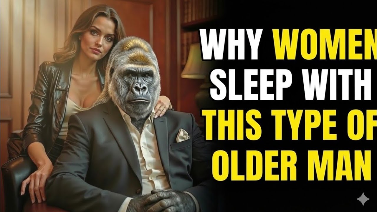 THE ONLY TYPE OF OLDER MAN WOMEN WANT TO SLEEP WITH | Female Psychology Secrets