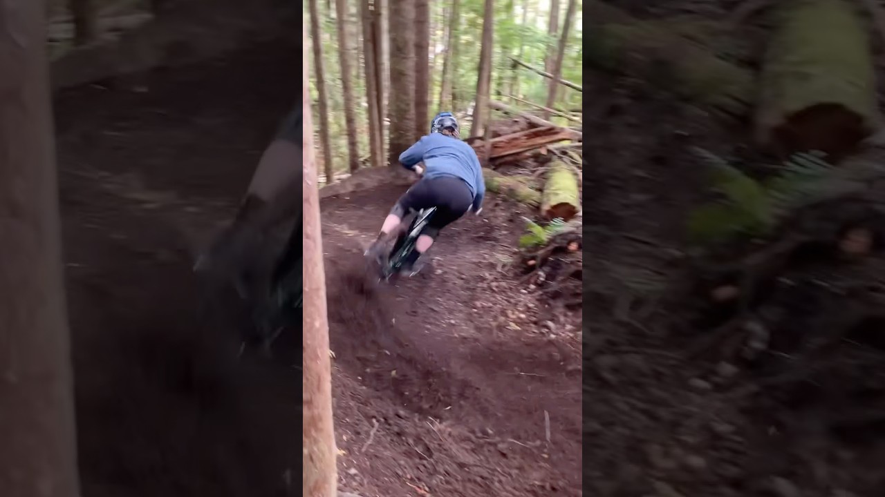 MTB shred 