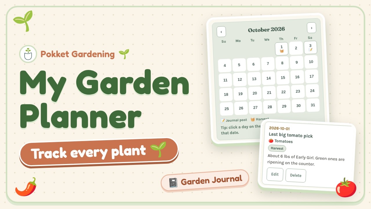 The All-in-One Garden Planner That Gives You a Green Thumb