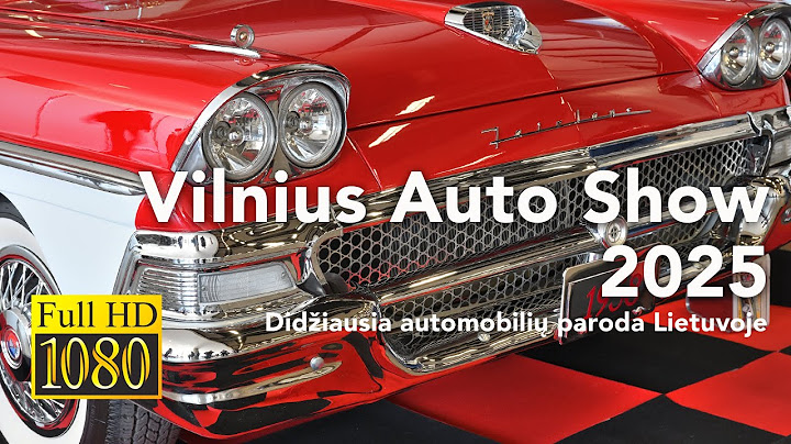 🇱🇹 Vilnius Auto Show 2025 Didžiausia automobilių paroda Lietuvoje #autoshow #vilnius #lithuania #hd
