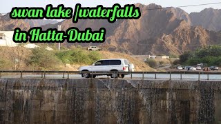 Download Lagu Swan Lake Hatta|Hatta|water falls in Dubai Hatta|travel UAE#swan lake#Hatta MP3