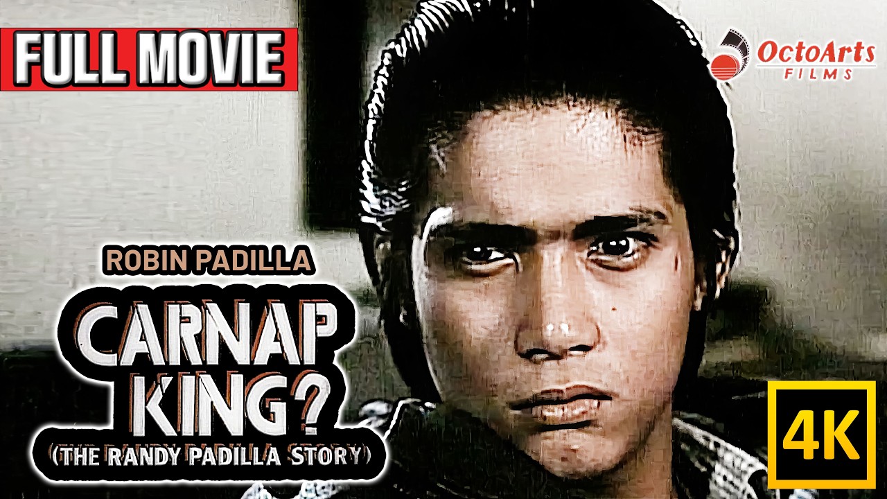 CARNAP KING: THE RANDY PADILLA STORY | Full Movie (4K) | Robin Padilla, Maita Soriano