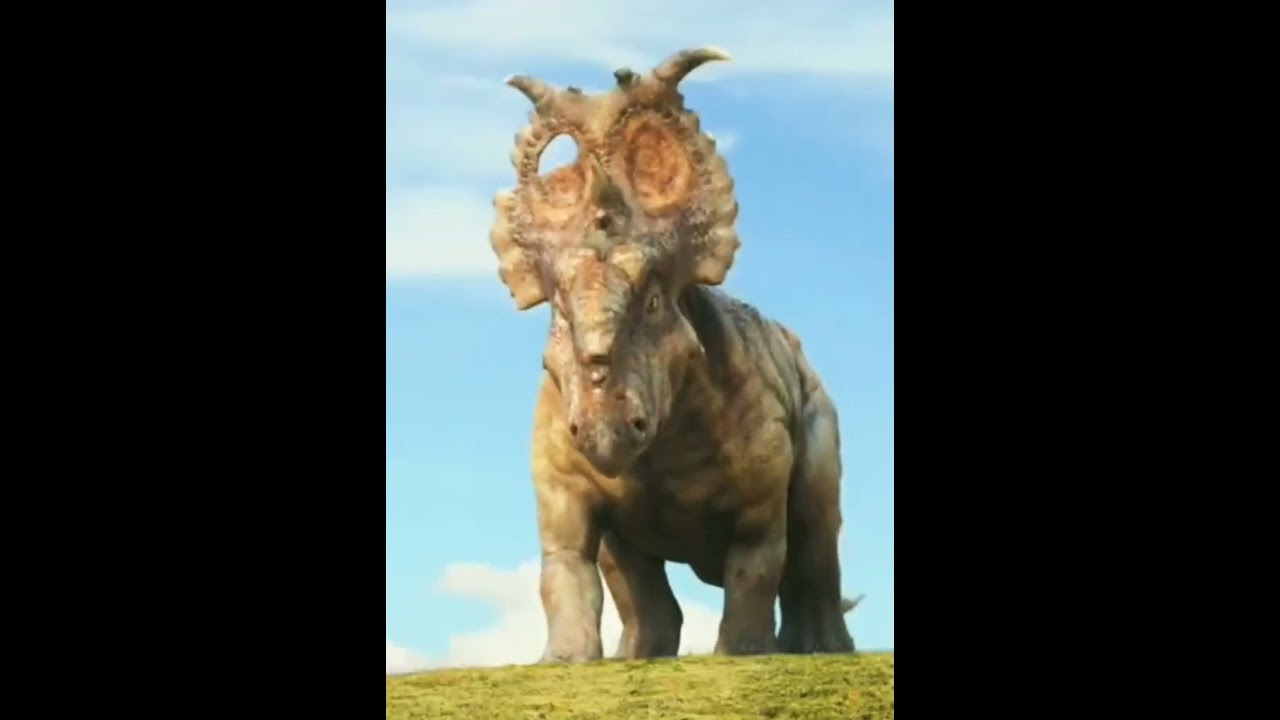 DINOSAURIO VS CAMINANDO CON DINOSAURIOS 