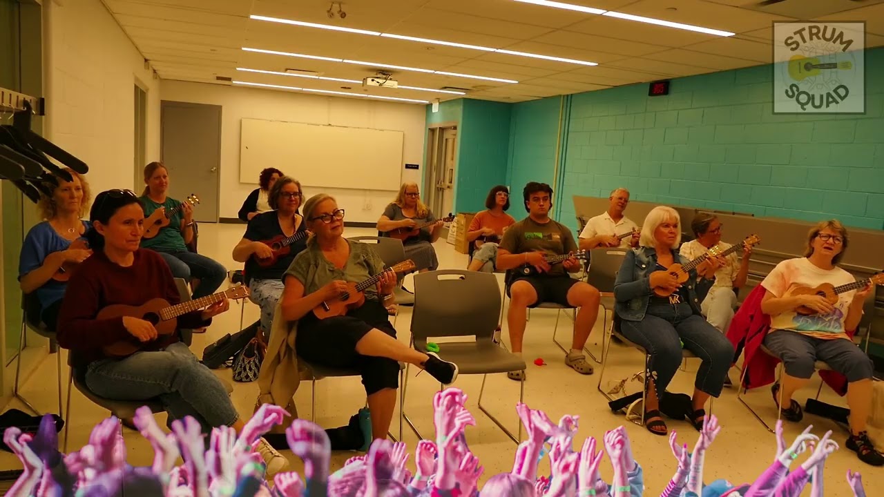 Guelph 7:30pm Strum Squad: "LIVE from Victoria Road Rec Ctr" | June 2026