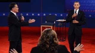 Raw Video: Romney, Obama asked about Apple outsourcing