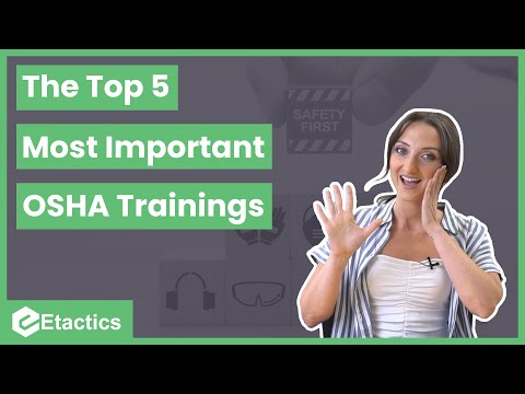 Vídeo: 3 maneiras de obter relatórios OSHA