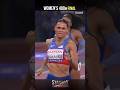 Sydney McLaughlin-Levrone smashes 400m in 47.78s #shorts #sports #athlete #viral
