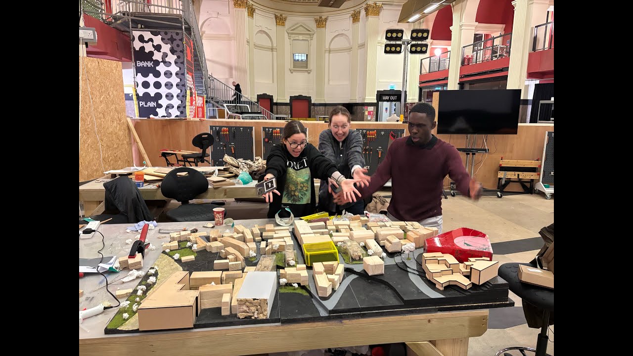 Norwich Creative Quarter-Model Making