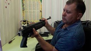 Востанавливаем сломаный приклад пневматической винтовки Hatsan Streiker-AR.